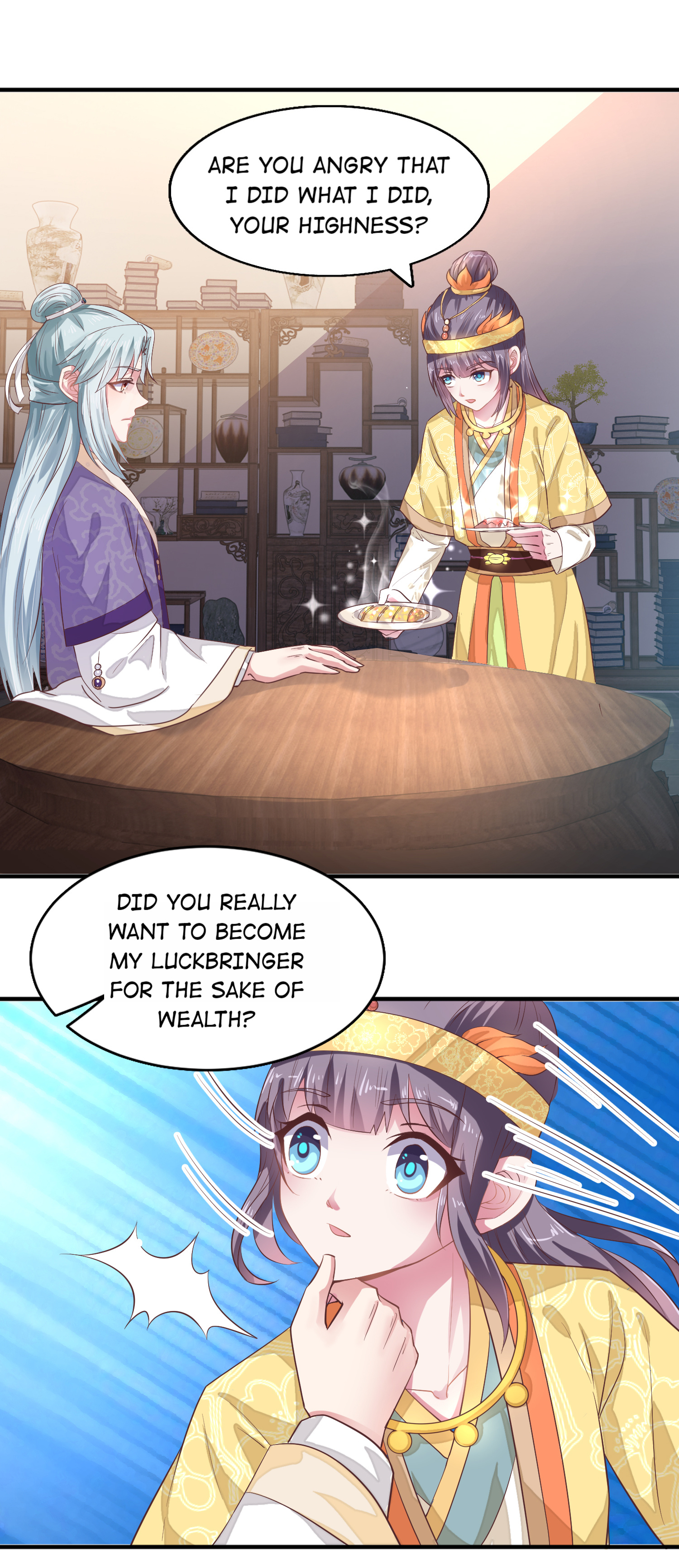 The Beloved Yin Yang Consort chapter 22 - page 2