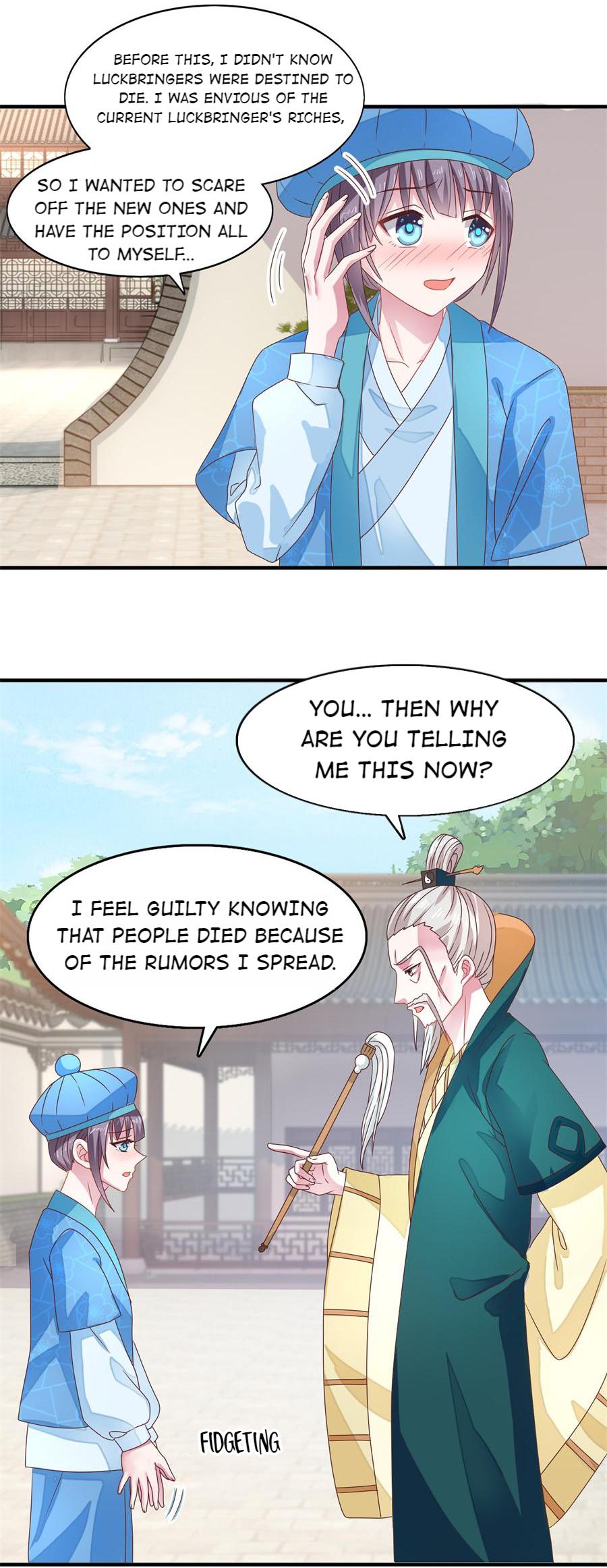 The Beloved Yin Yang Consort chapter 21 - page 11