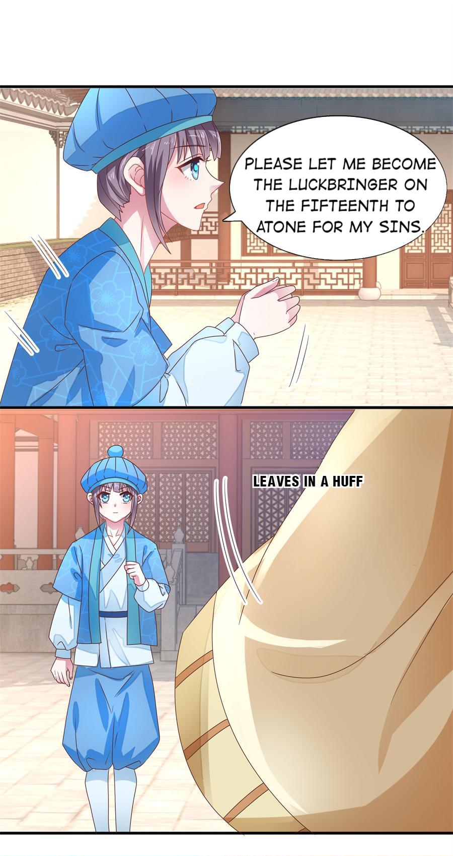 The Beloved Yin Yang Consort chapter 21 - page 12