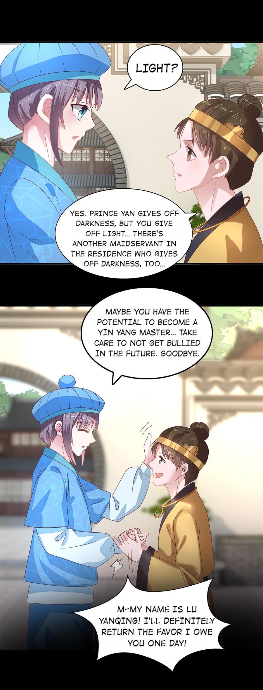 The Beloved Yin Yang Consort chapter 21 - page 19