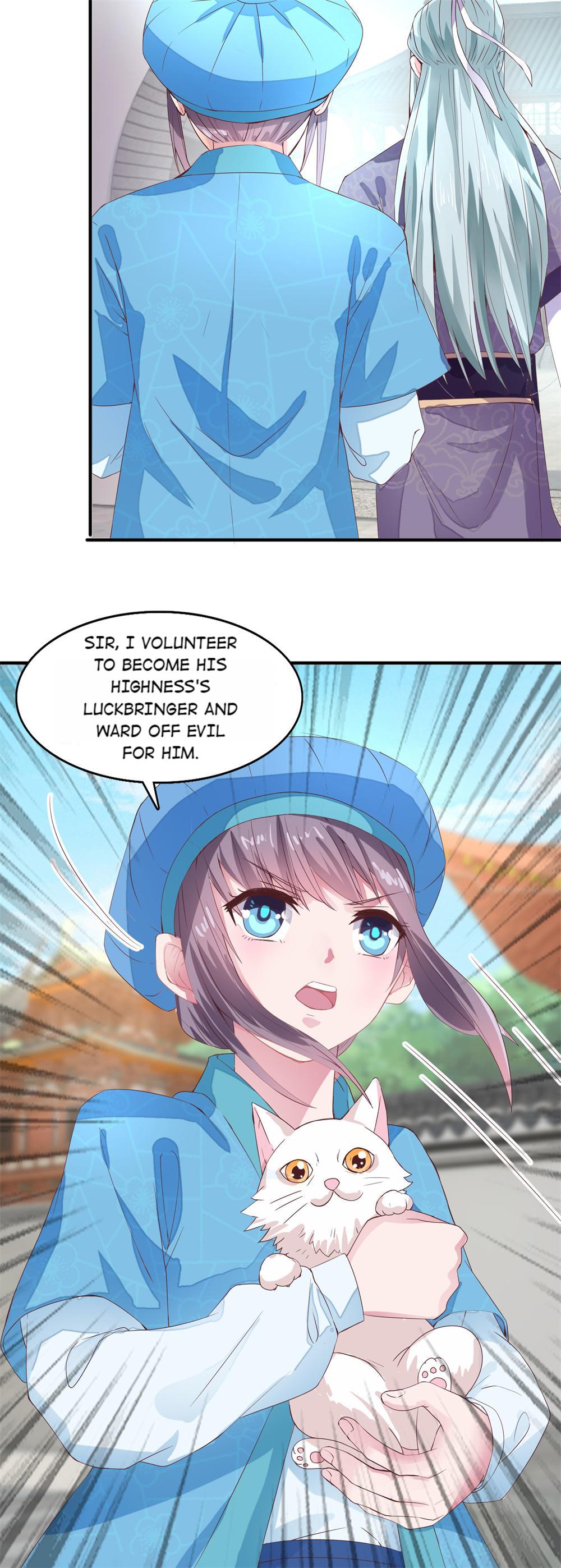 The Beloved Yin Yang Consort chapter 19 - page 20