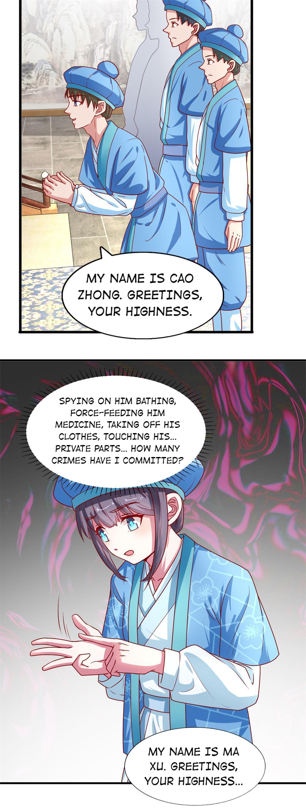 The Beloved Yin Yang Consort chapter 15 - page 10