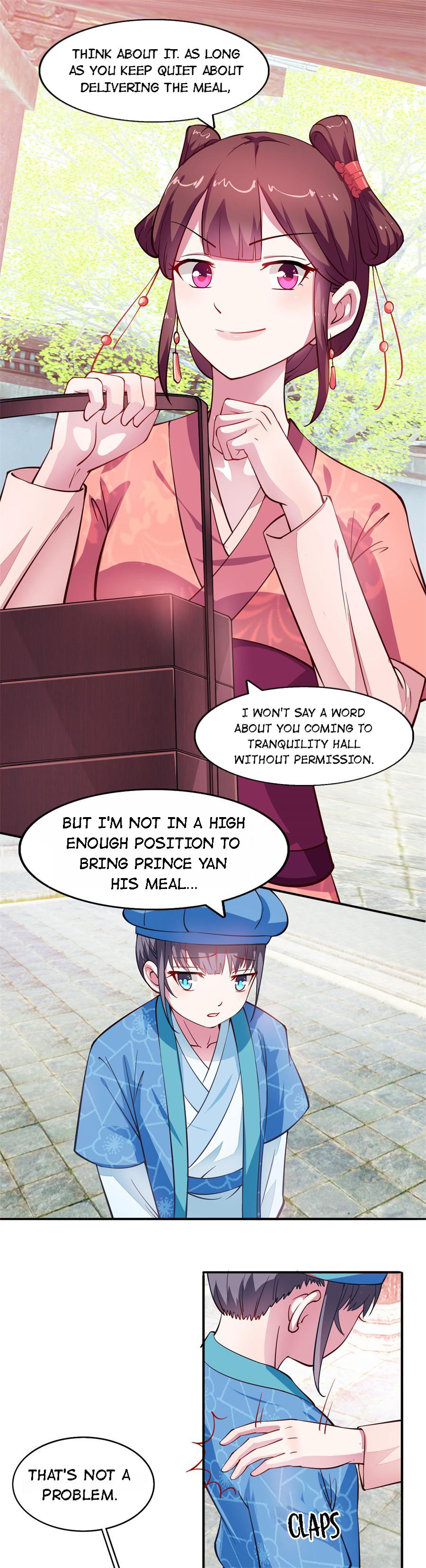 The Beloved Yin Yang Consort chapter 7 - page 6
