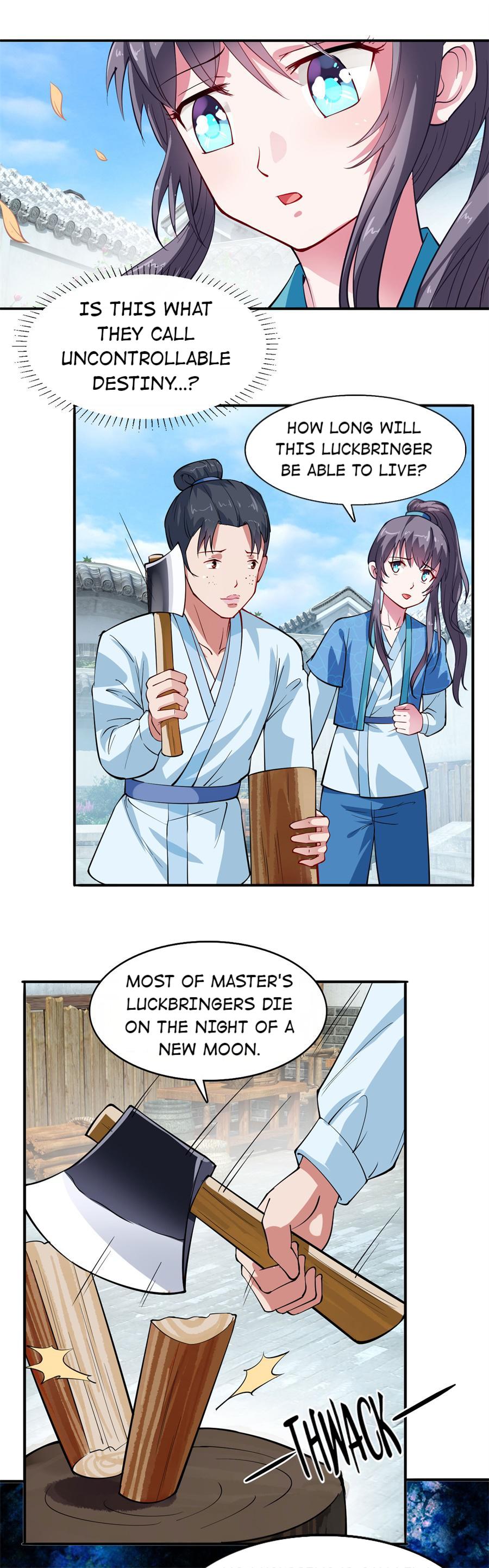 The Beloved Yin Yang Consort chapter 5 - page 8