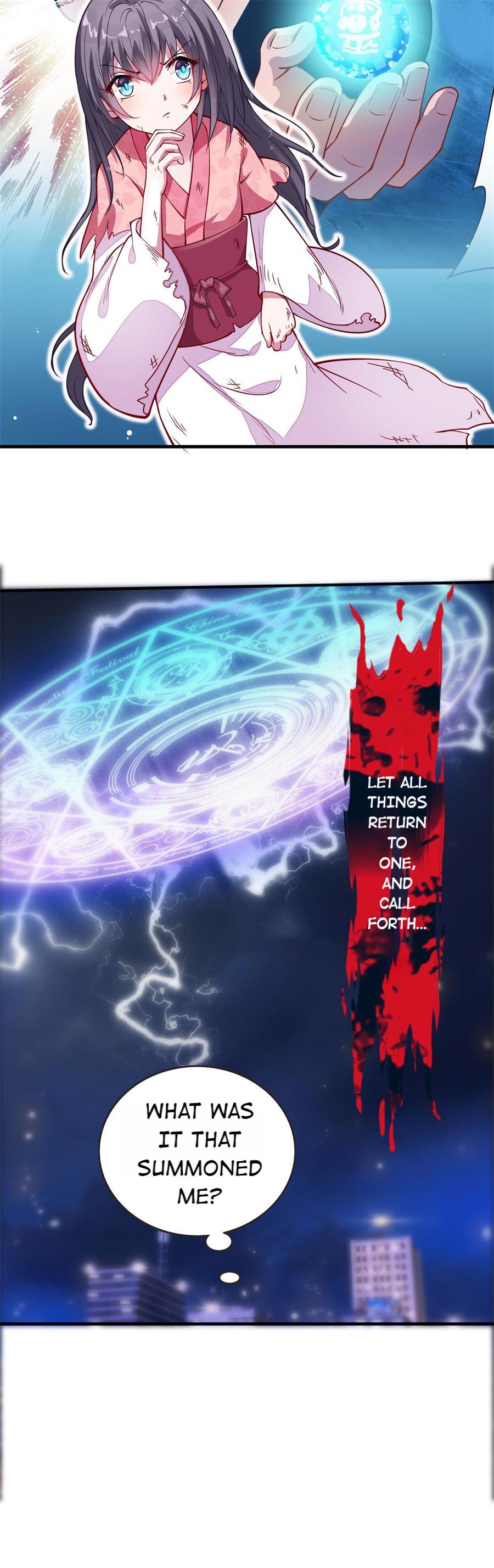 The Beloved Yin Yang Consort chapter 3 - page 3