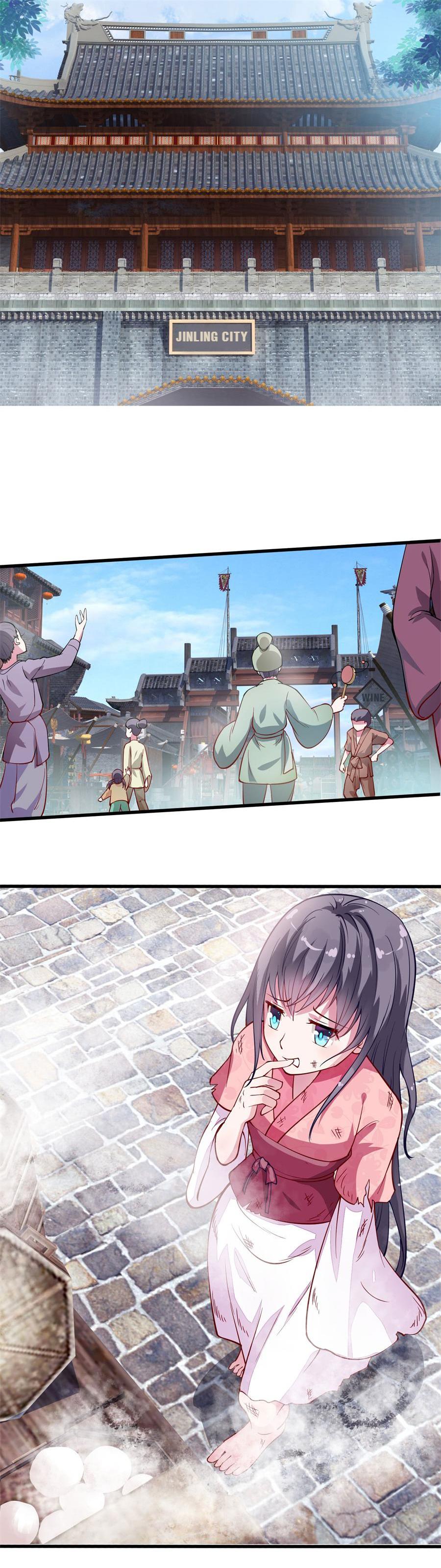 The Beloved Yin Yang Consort chapter 3 - page 7