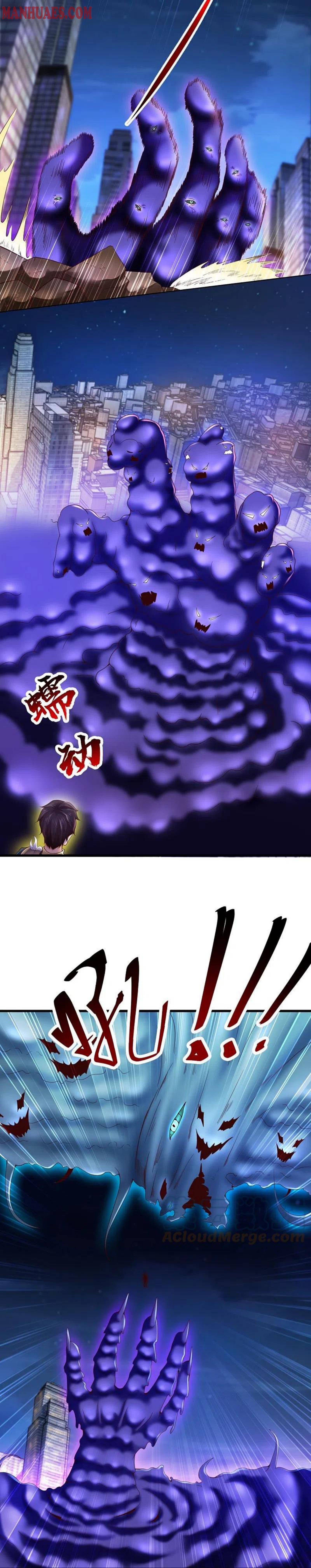 Wan Gu Shen Wang chapter 298 - page 9