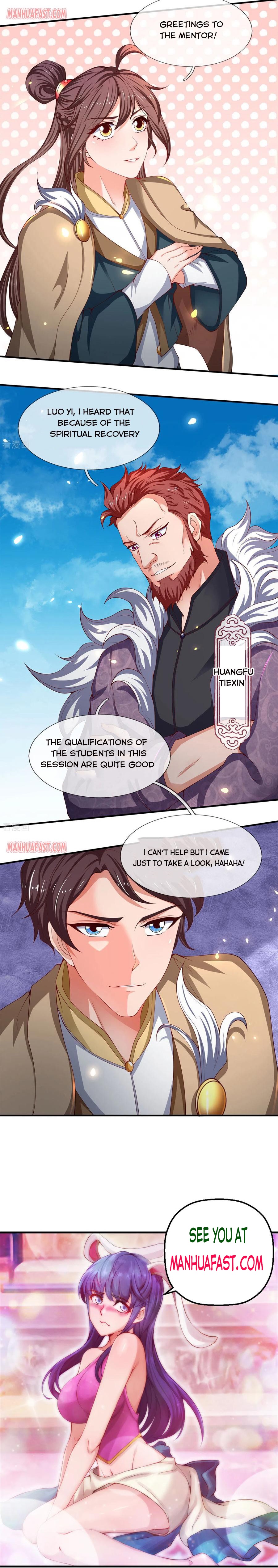 Wan Gu Shen Wang chapter 208 - page 6