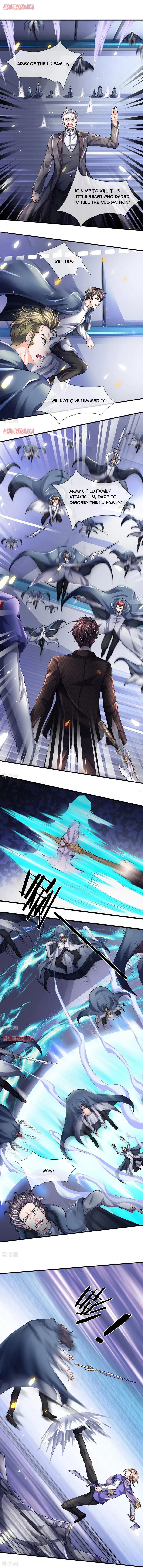 Wan Gu Shen Wang chapter 196 - page 1