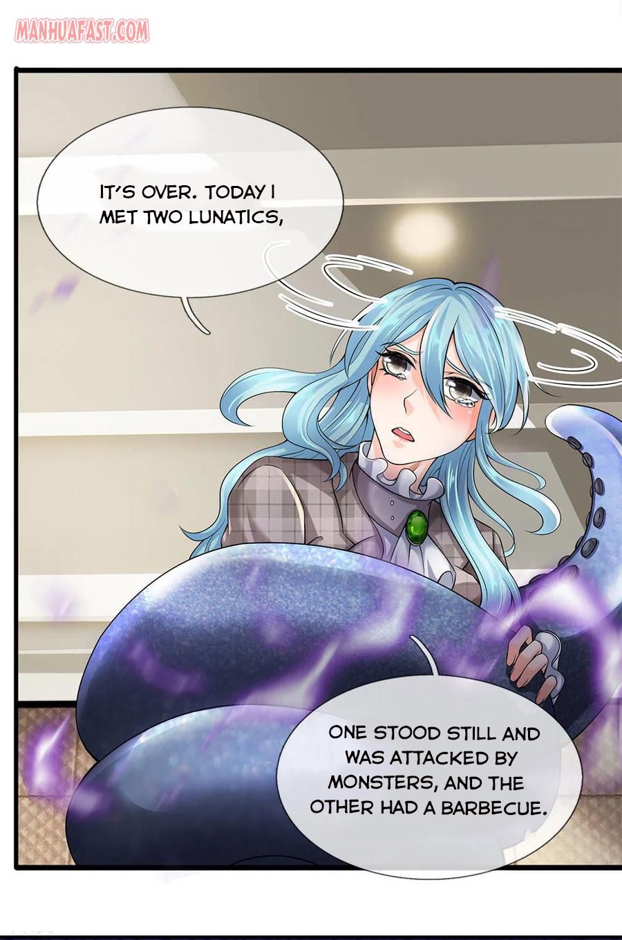 Wan Gu Shen Wang chapter 183 - page 10