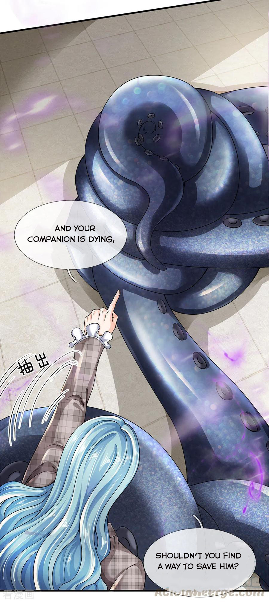 Wan Gu Shen Wang chapter 183 - page 8