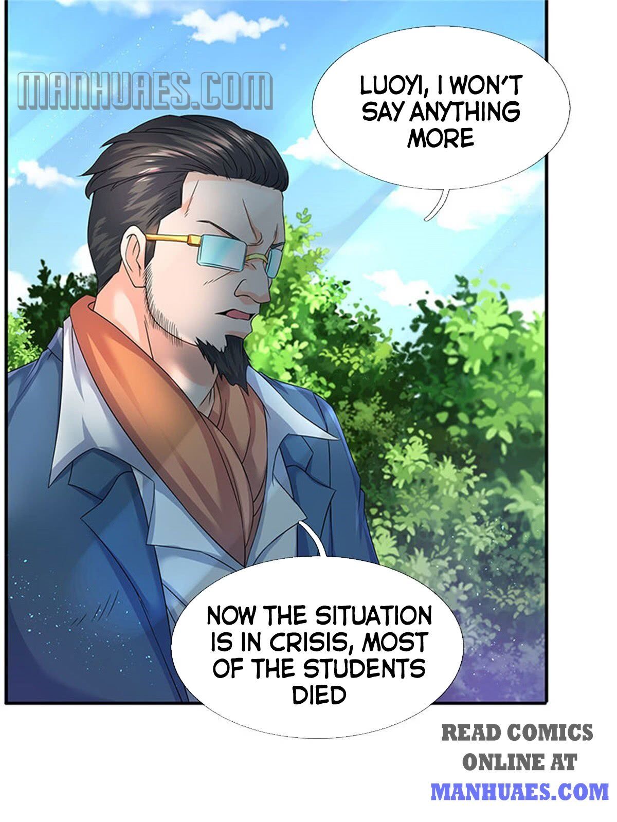Wan Gu Shen Wang chapter 121 - page 10