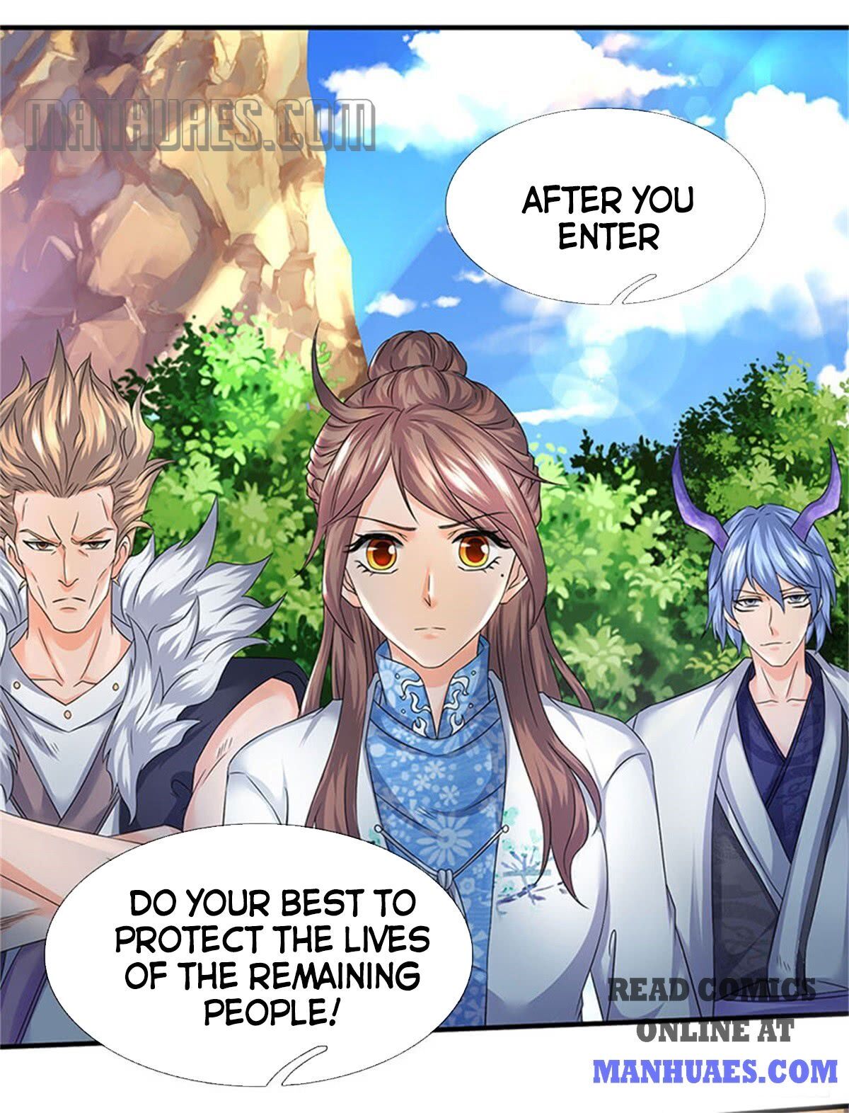Wan Gu Shen Wang chapter 121 - page 11