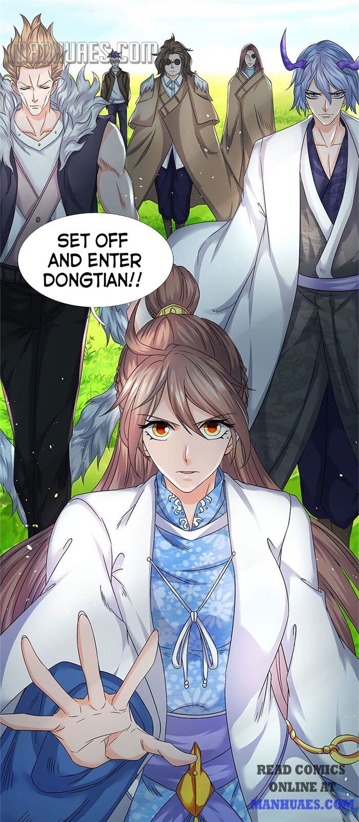 Wan Gu Shen Wang chapter 121 - page 19
