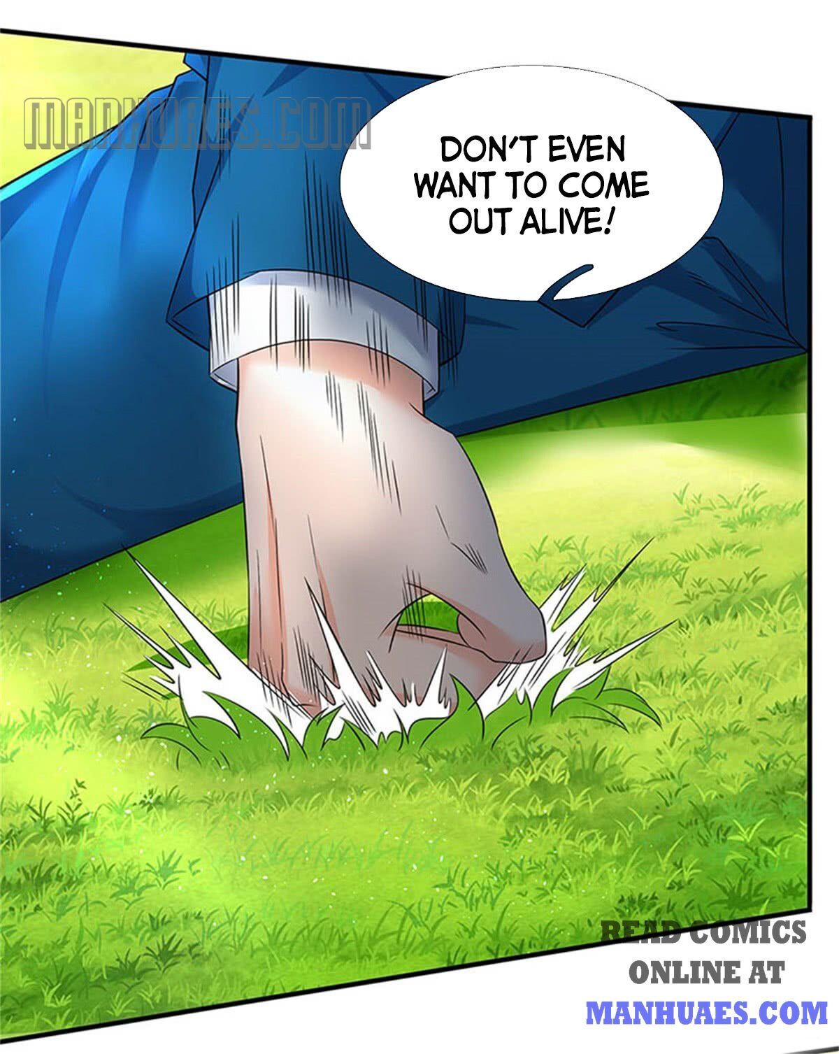 Wan Gu Shen Wang chapter 121 - page 3