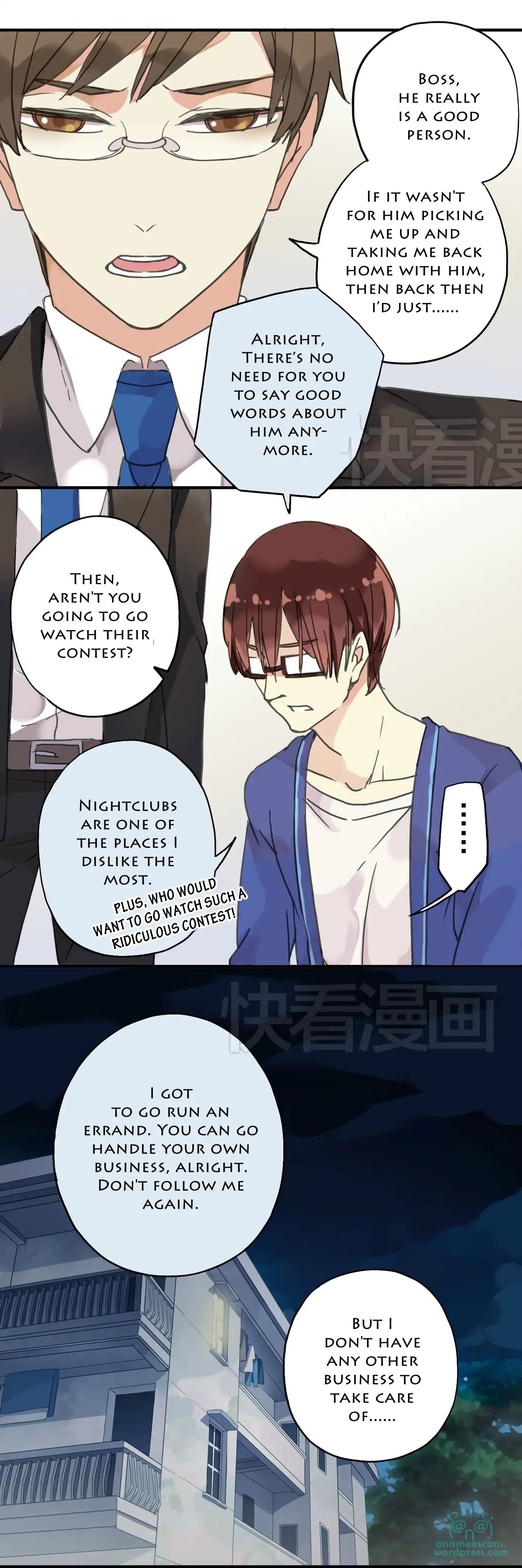 River God Seeks Adoption chapter 25 - page 10