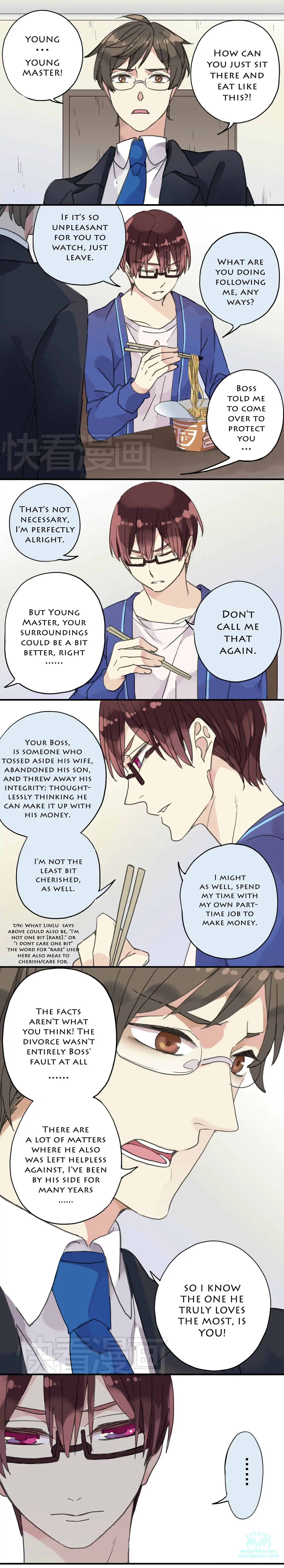 River God Seeks Adoption chapter 25 - page 9