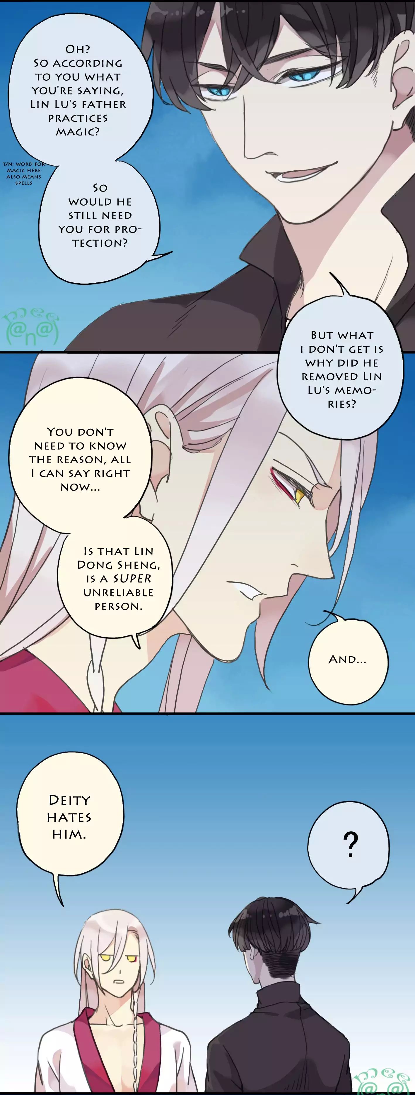River God Seeks Adoption chapter 22 - page 10