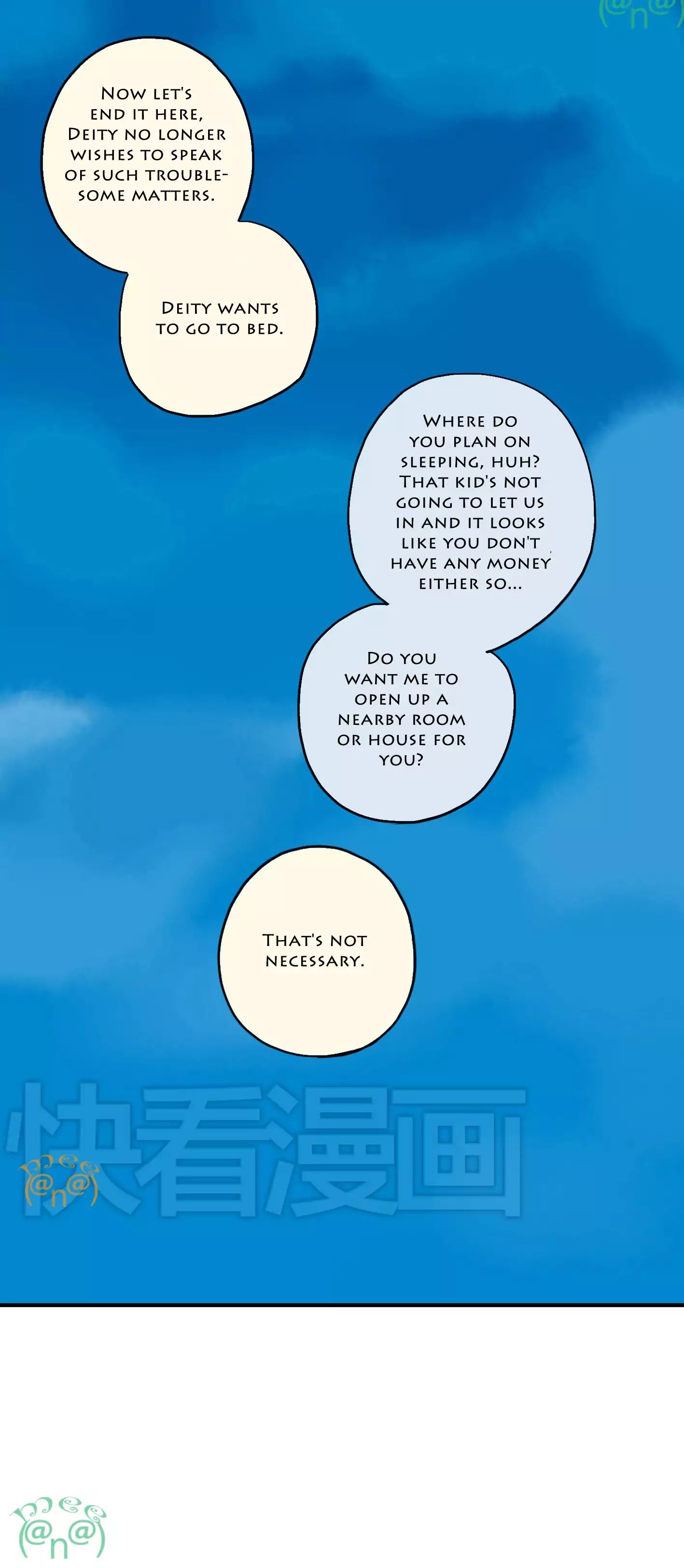 River God Seeks Adoption chapter 22 - page 11