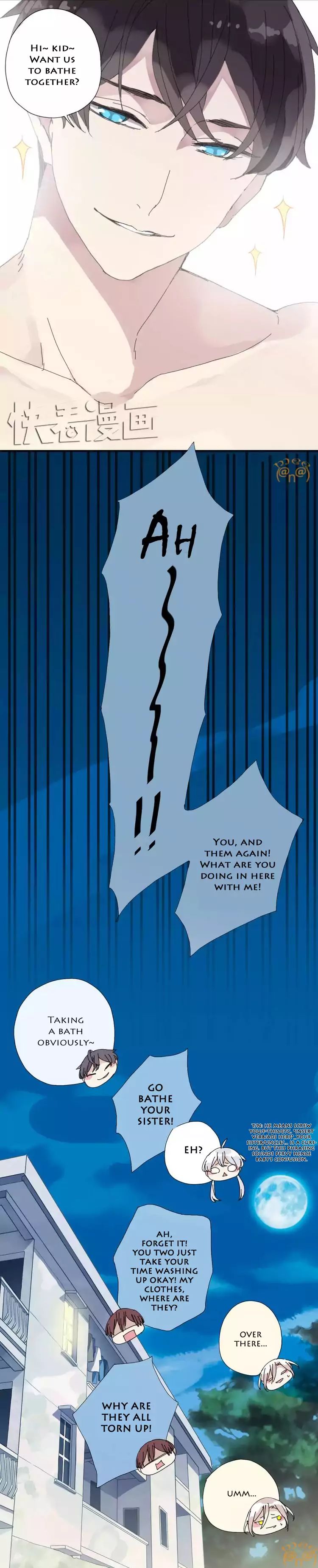 River God Seeks Adoption chapter 21 - page 10