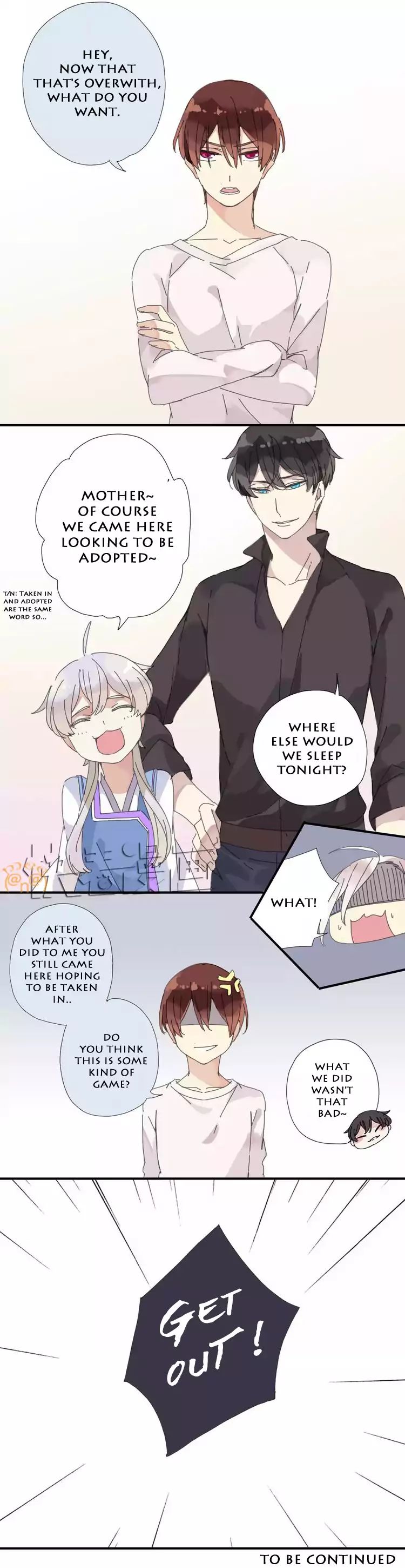 River God Seeks Adoption chapter 21 - page 11