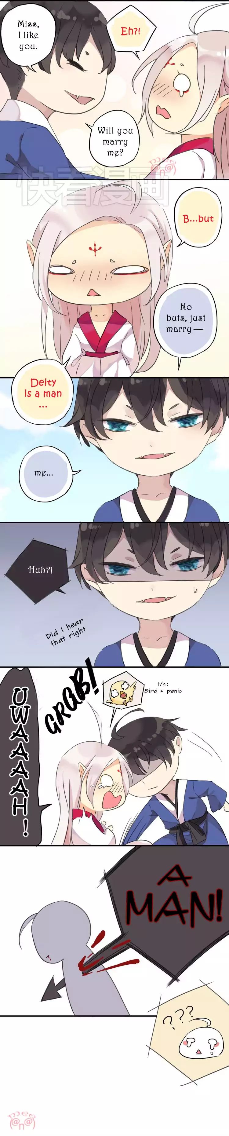 River God Seeks Adoption chapter 19 - page 13