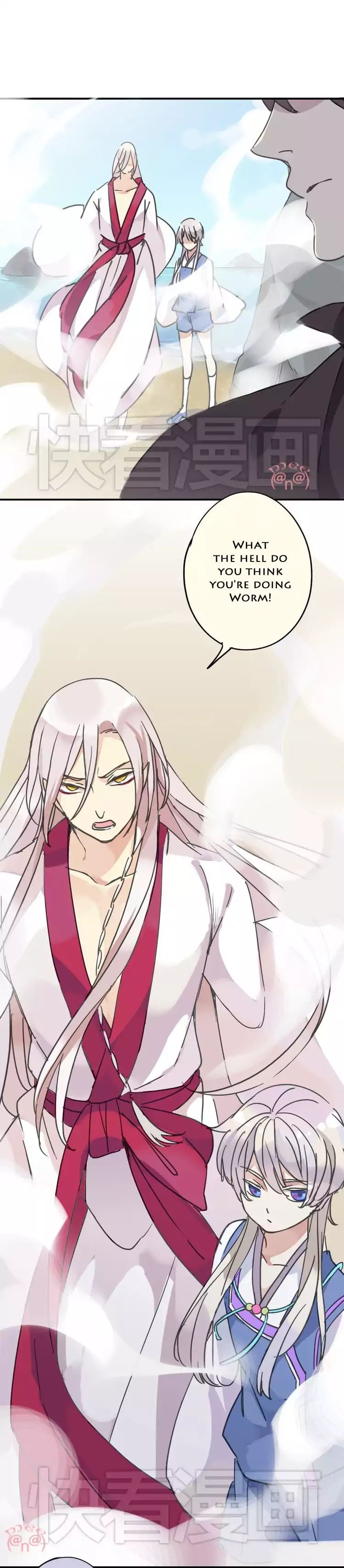 River God Seeks Adoption chapter 18 - page 11