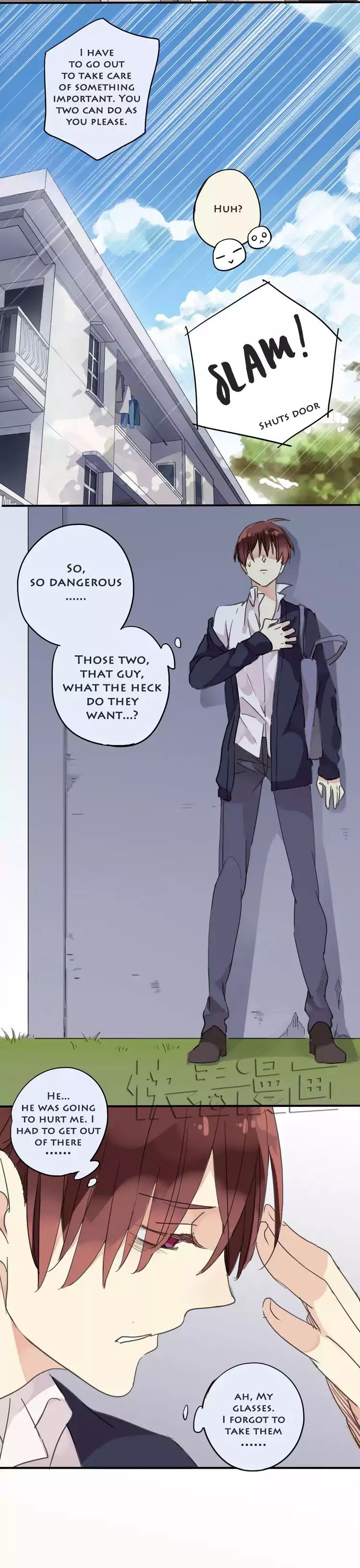 River God Seeks Adoption chapter 17 - page 13