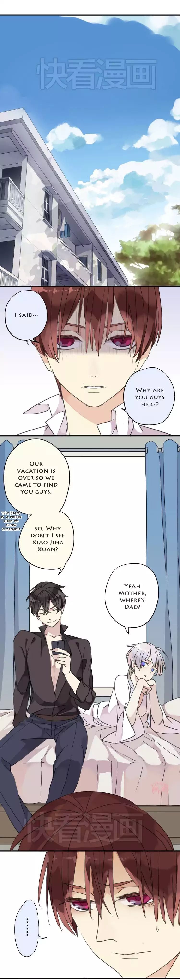 River God Seeks Adoption chapter 17 - page 9