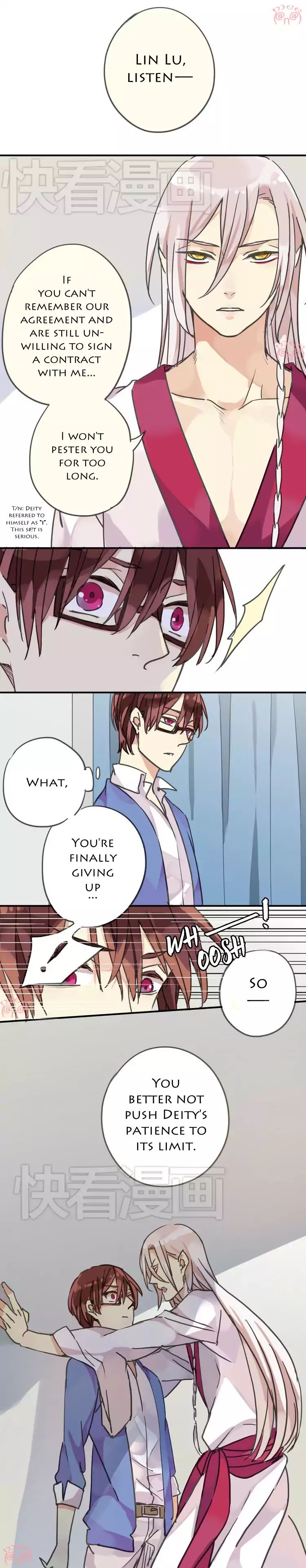 River God Seeks Adoption chapter 15 - page 10
