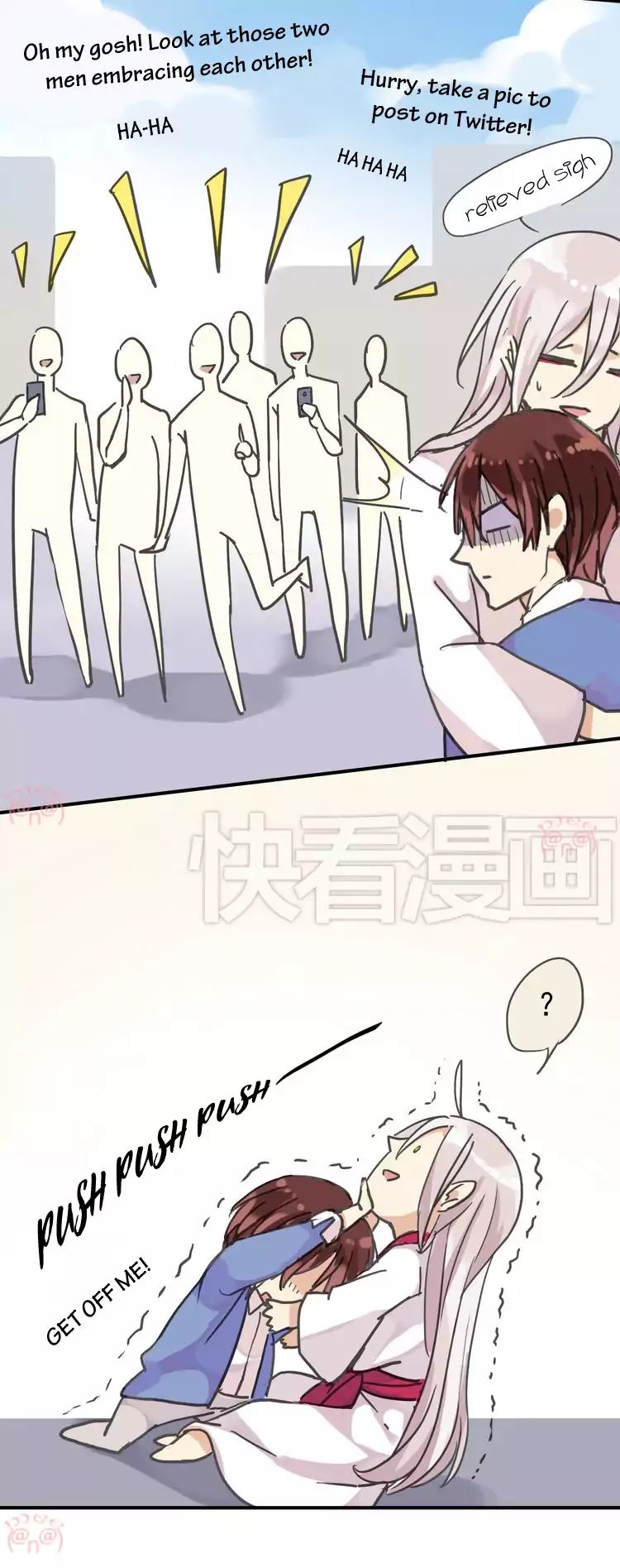 River God Seeks Adoption chapter 15 - page 6