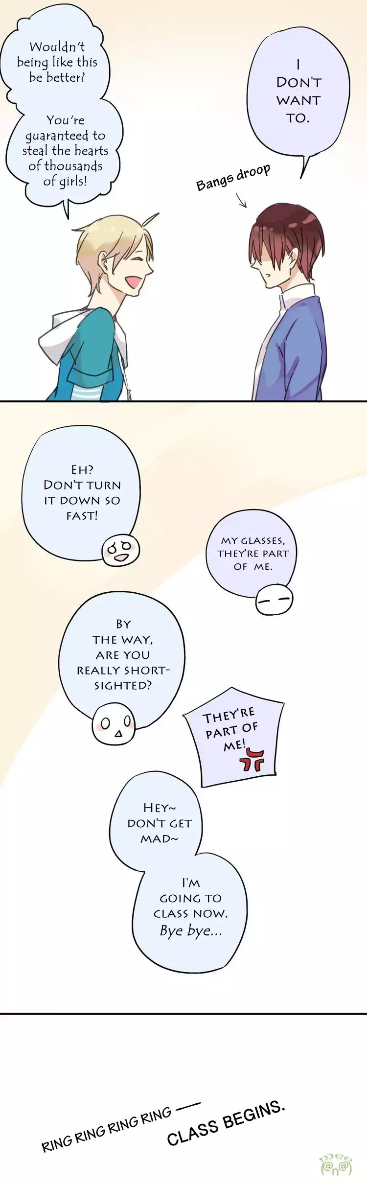River God Seeks Adoption chapter 14 - page 10