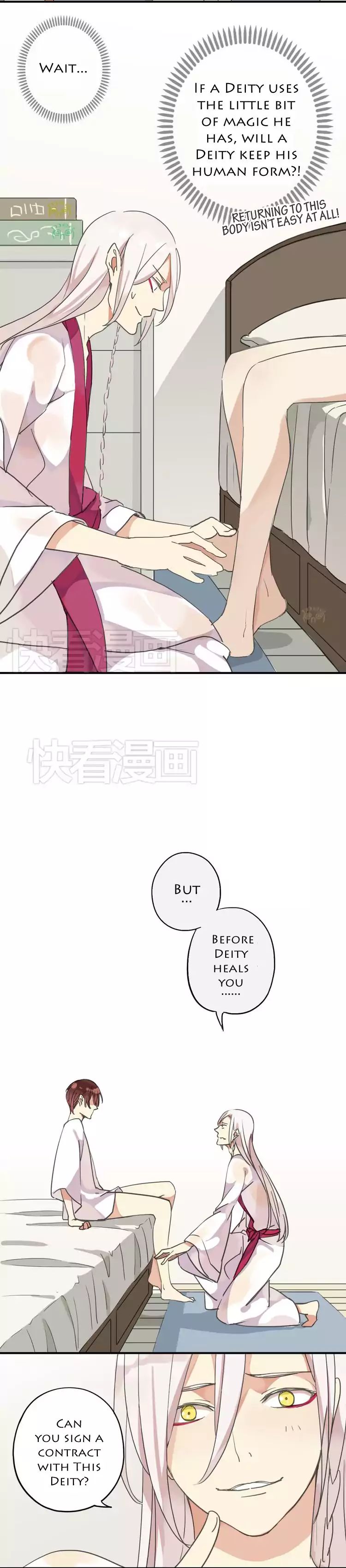 River God Seeks Adoption chapter 10 - page 6