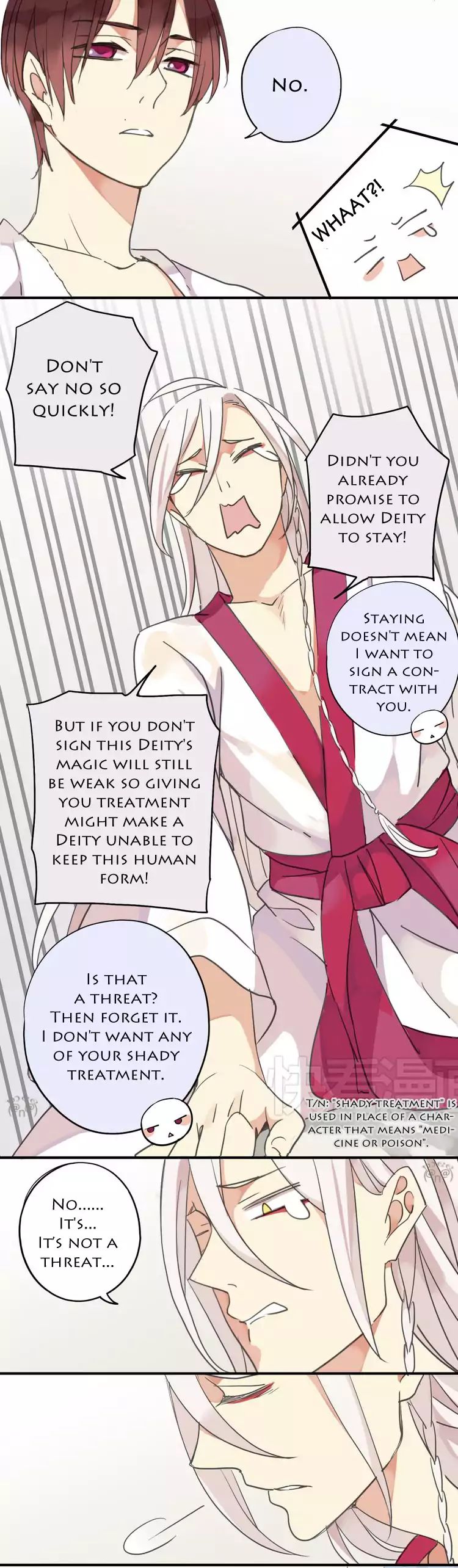 River God Seeks Adoption chapter 10 - page 7