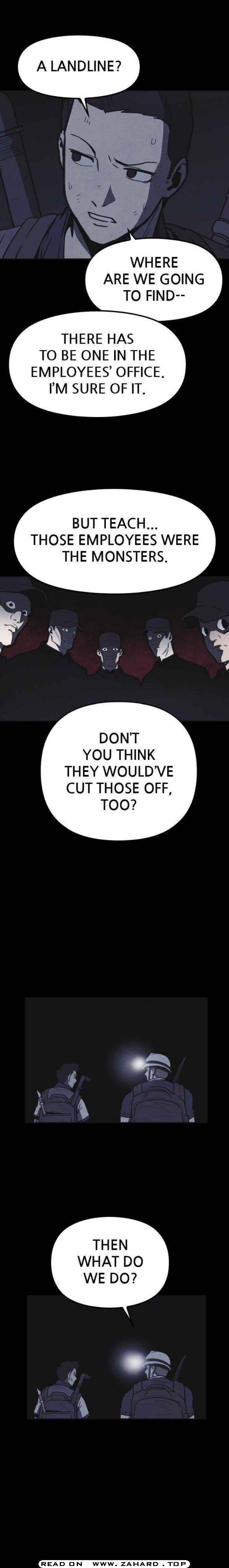 Shotgun Boy chapter 22 - page 21