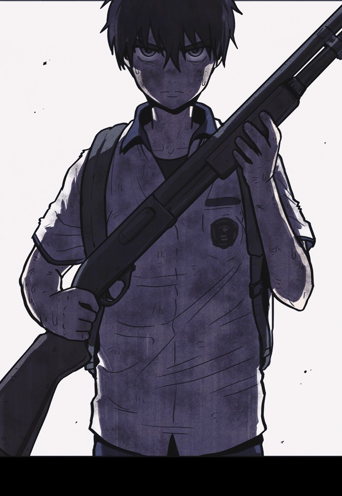 Shotgun Boy chapter 9 - page 106