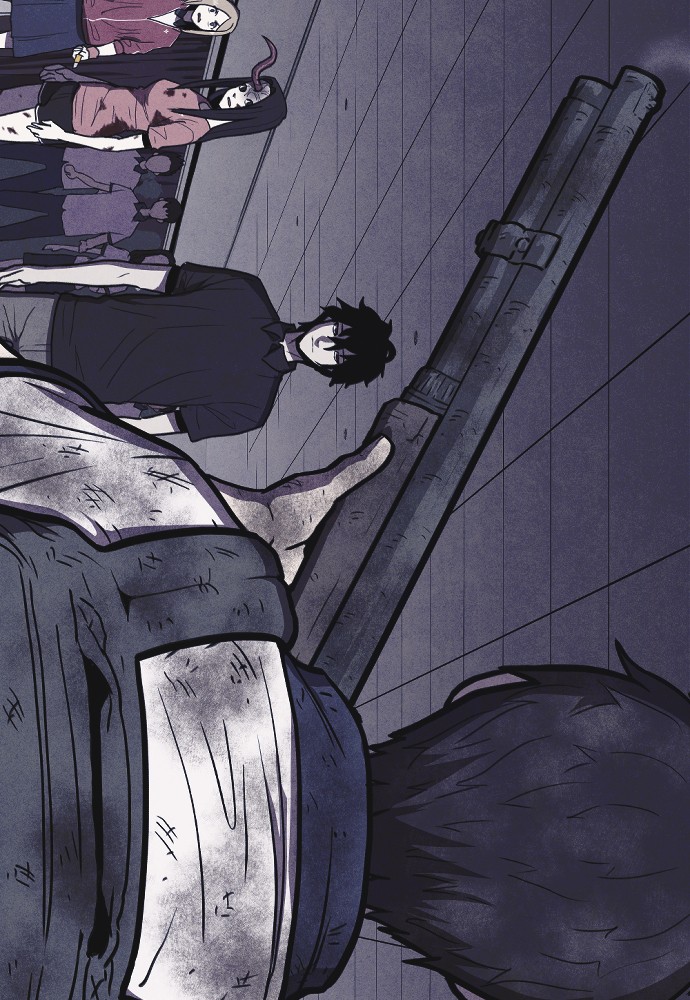 Shotgun Boy chapter 8 - page 40