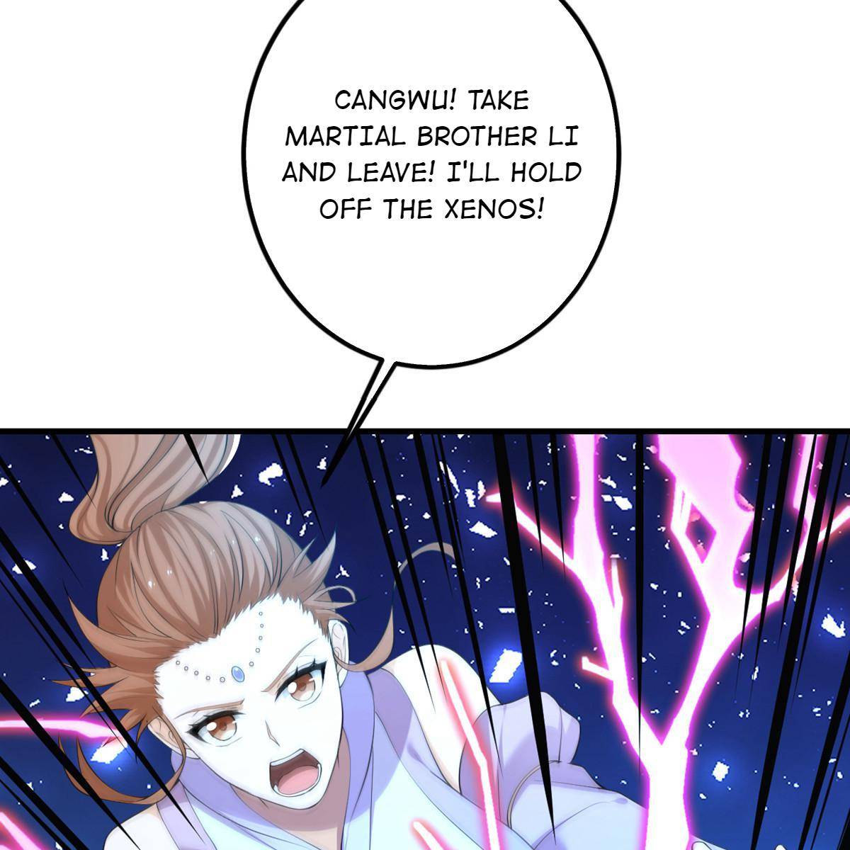 My Sister Is Out to Destroy the World Chapter 65 - page 55