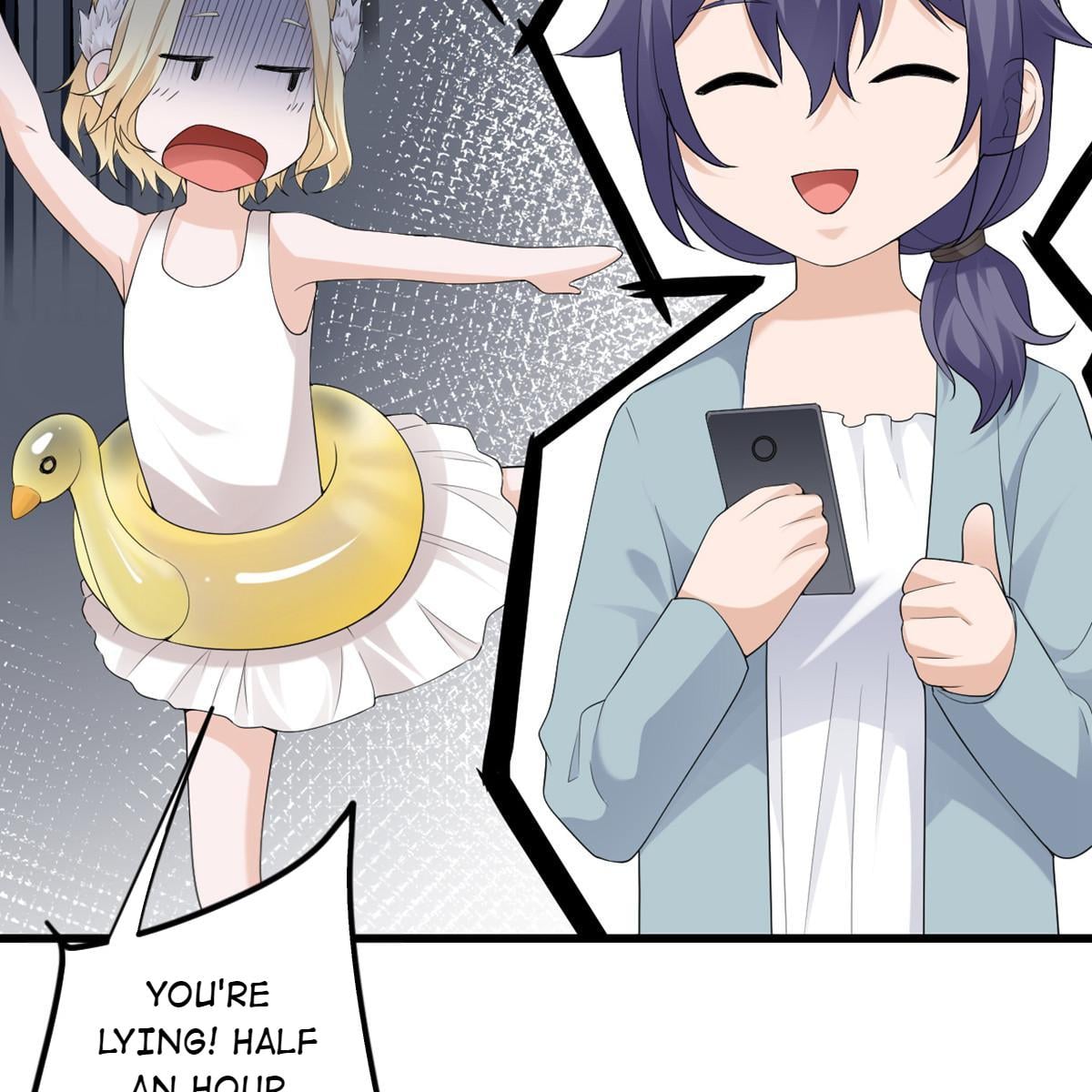 My Sister Is Out to Destroy the World Chapter 47 - page 47