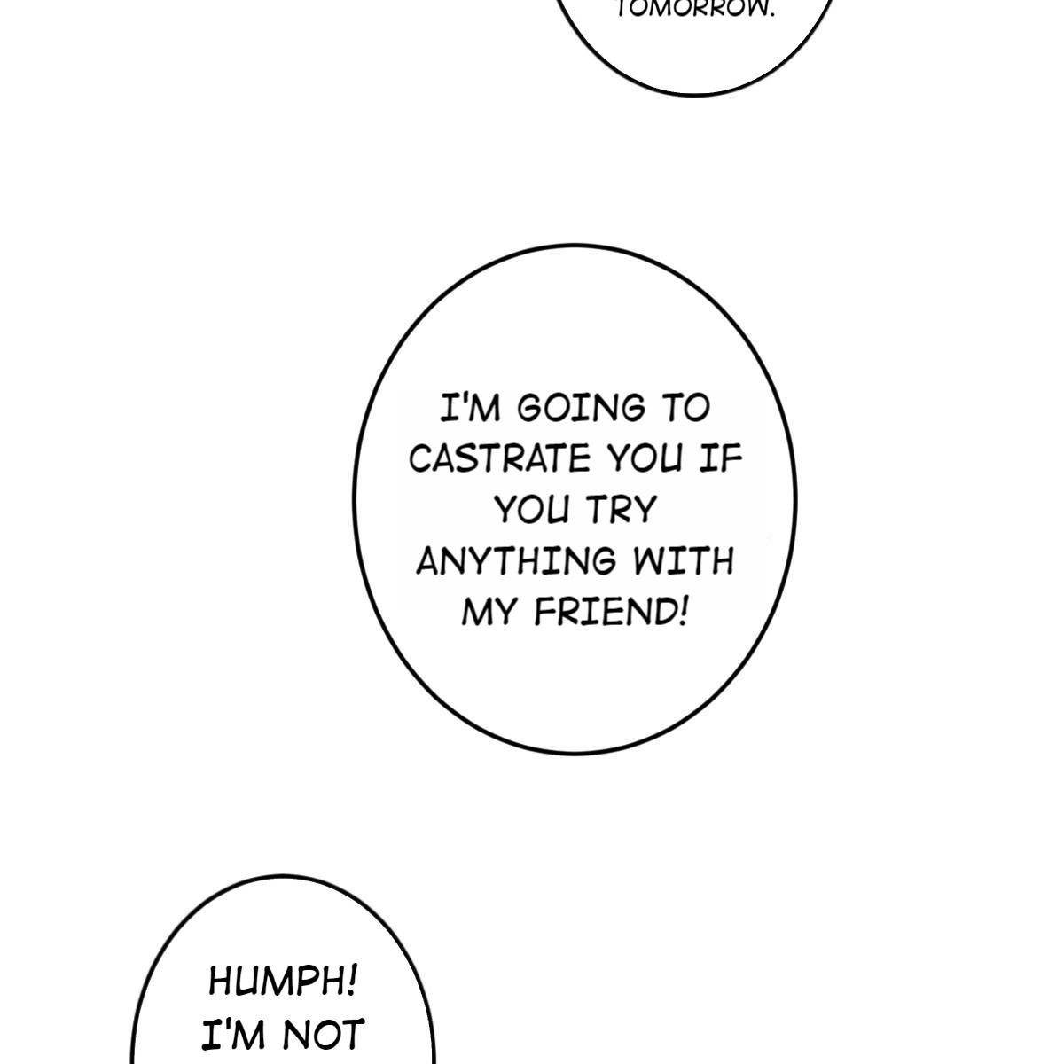 My Sister Is Out to Destroy the World Chapter 45 - page 3