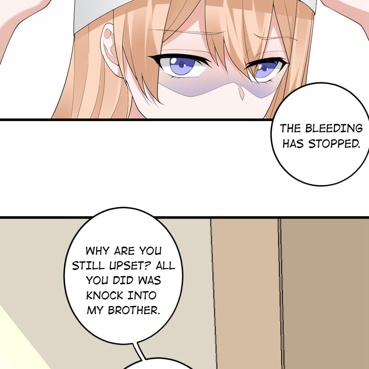 My Sister Is Out to Destroy the World Chapter 40 - page 19
