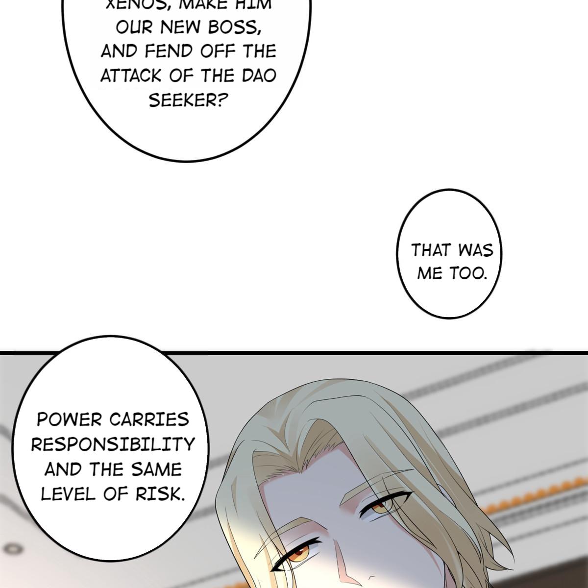 My Sister Is Out to Destroy the World Chapter 40 - page 35