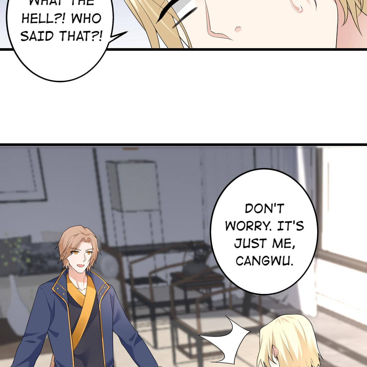 My Sister Is Out to Destroy the World Chapter 40 - page 44