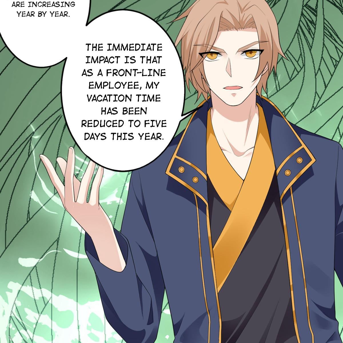 My Sister Is Out to Destroy the World Chapter 37 - page 21