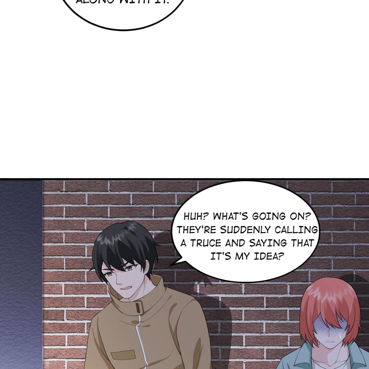 My Sister Is Out to Destroy the World Chapter 32 - page 34