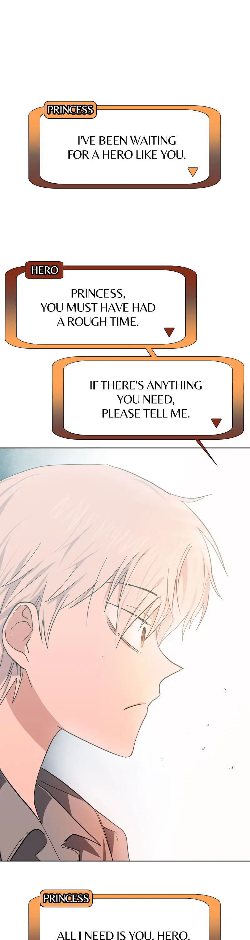 The Forgetful Dark Lord chapter 7 - page 1