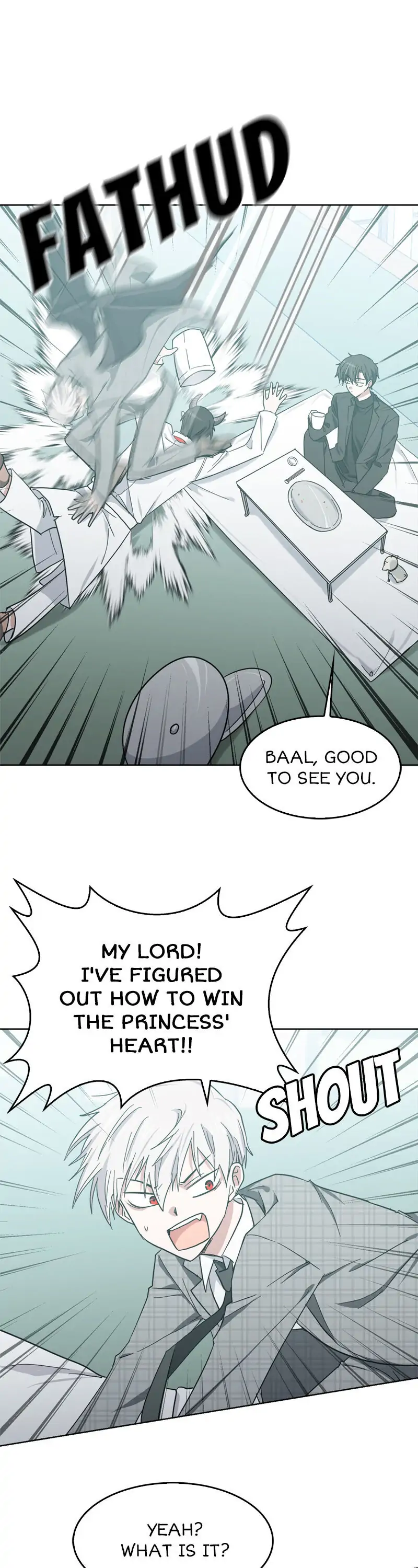 The Forgetful Dark Lord chapter 7 - page 25