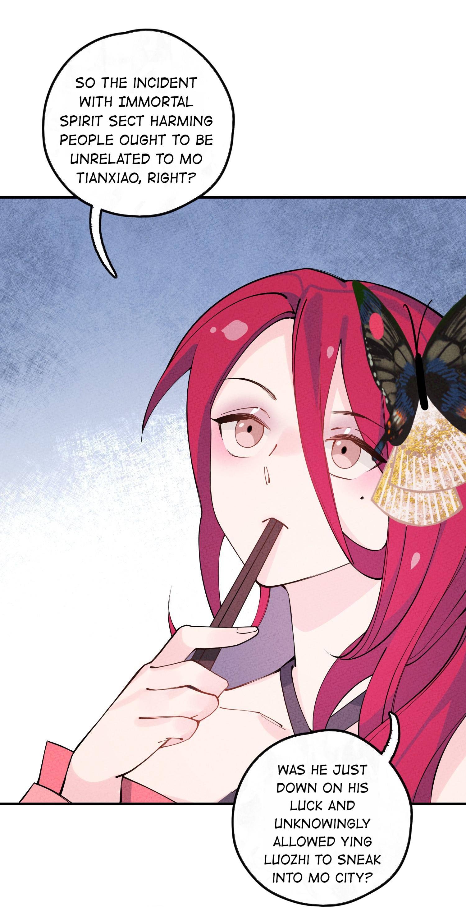 I, The Sage Emperor Of The Righteous Path, Married The Demonic Reverence Of The Diabolic Path?! Chapter 10 - page 22