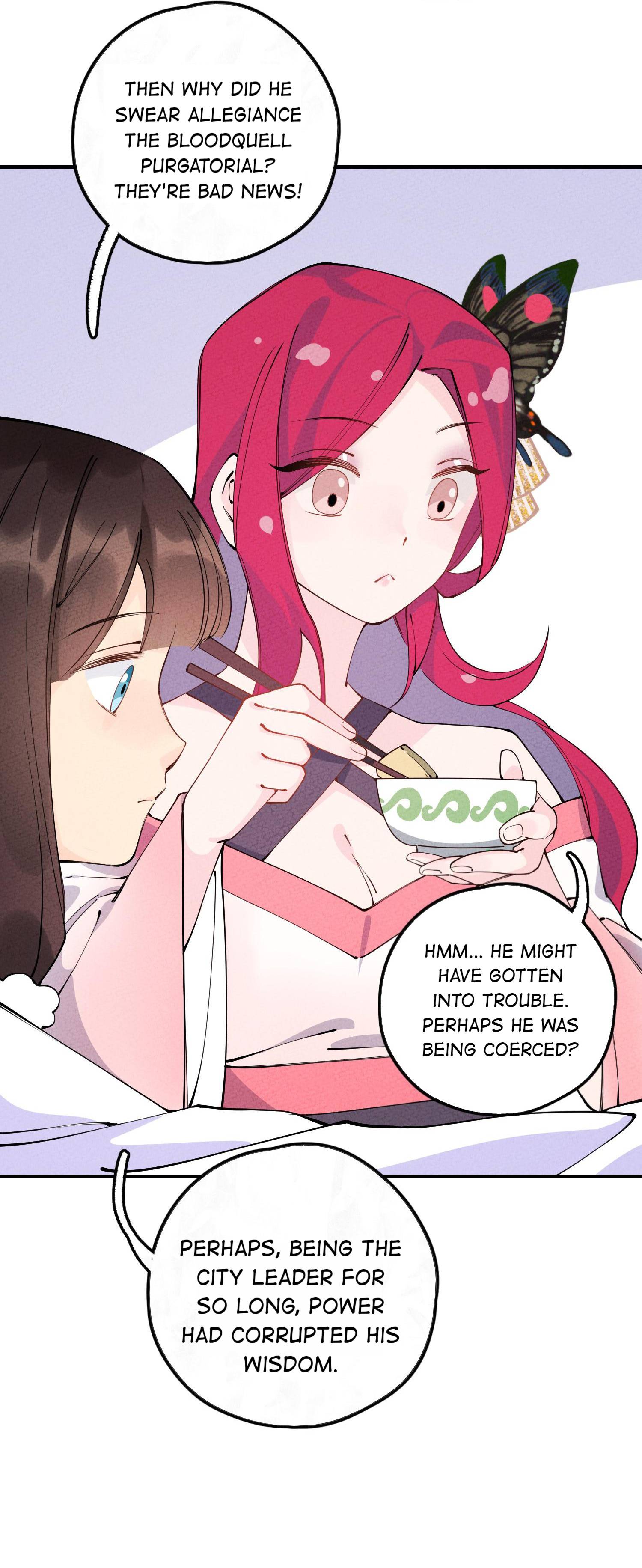 I, The Sage Emperor Of The Righteous Path, Married The Demonic Reverence Of The Diabolic Path?! Chapter 10 - page 23