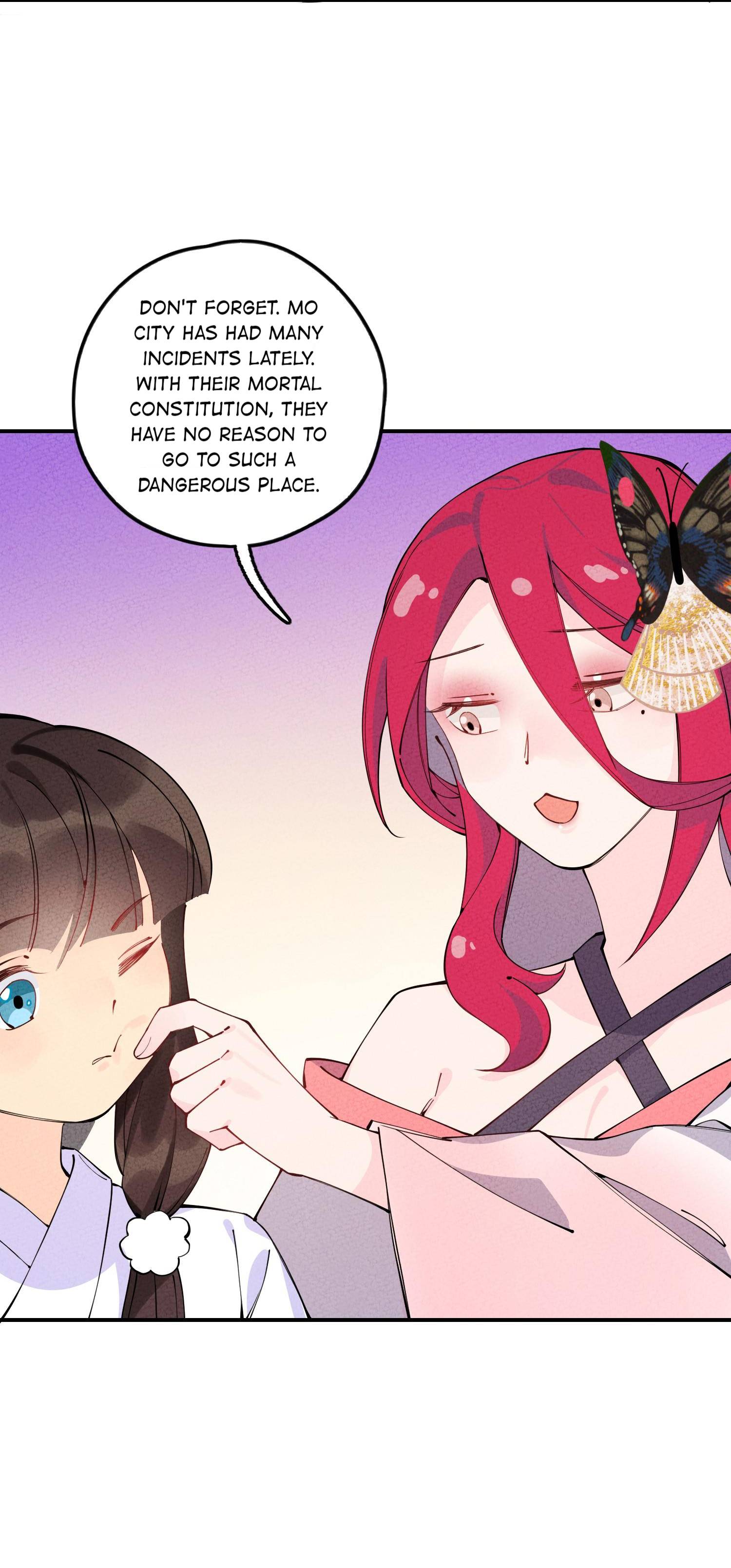 I, The Sage Emperor Of The Righteous Path, Married The Demonic Reverence Of The Diabolic Path?! Chapter 10 - page 40
